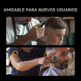 Máquina Para Cabello Eléctrica Fácil De Limpiar Enchen Negro