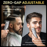 Maquina Para Cortar Cabello Maquinas De Cortar Pelo Inalámbrica Maquinas De Cortar Pelo Material Metálico Uso Doméstico Recargable Dorado Enchen