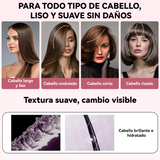 Cepillo Alisador Eléctrico Cabello Plancha Caliente Pelo Blanca Bomidi