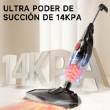 Enchen Multifuncional Aspiradora De Mano 2 En 1, Seca y Húmeda, Con Potencia De 650w, Presión De Succión De 14kpa y Capacidad De 1,2l Para El Hogar Y La Oficina