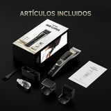 Máquina Para Cabello Eléctrica Fácil De Limpiar Enchen Negro