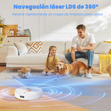 Aspirador y Trapeadora Robot Inteligente Xiaomi Lydsto R1D Edge color Blanco