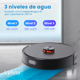 Lydsto R1 EDGE aspiradora y trapeadora robot inteligente con autocarga