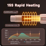 Rizador Automático de Cabello Bomidi HC02 Rosado