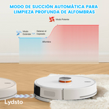 Lydsto R1 EDGE aspiradora y trapeadora robot inteligente con autocarga