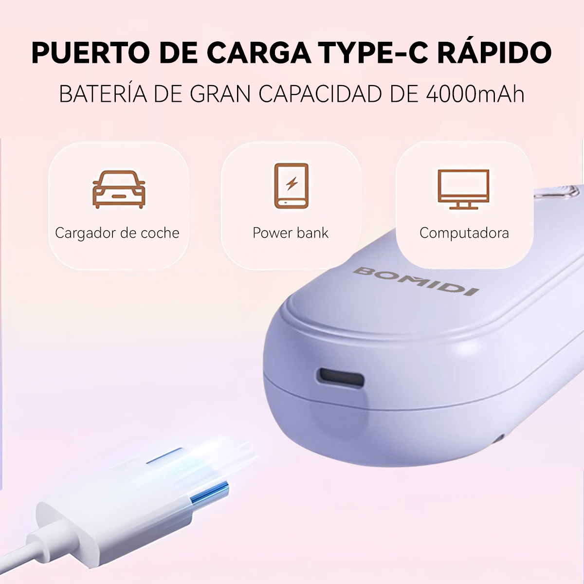 Cepillo Alisador Eléctrico Cabello Plancha Caliente Pelo Blanca Bomidi