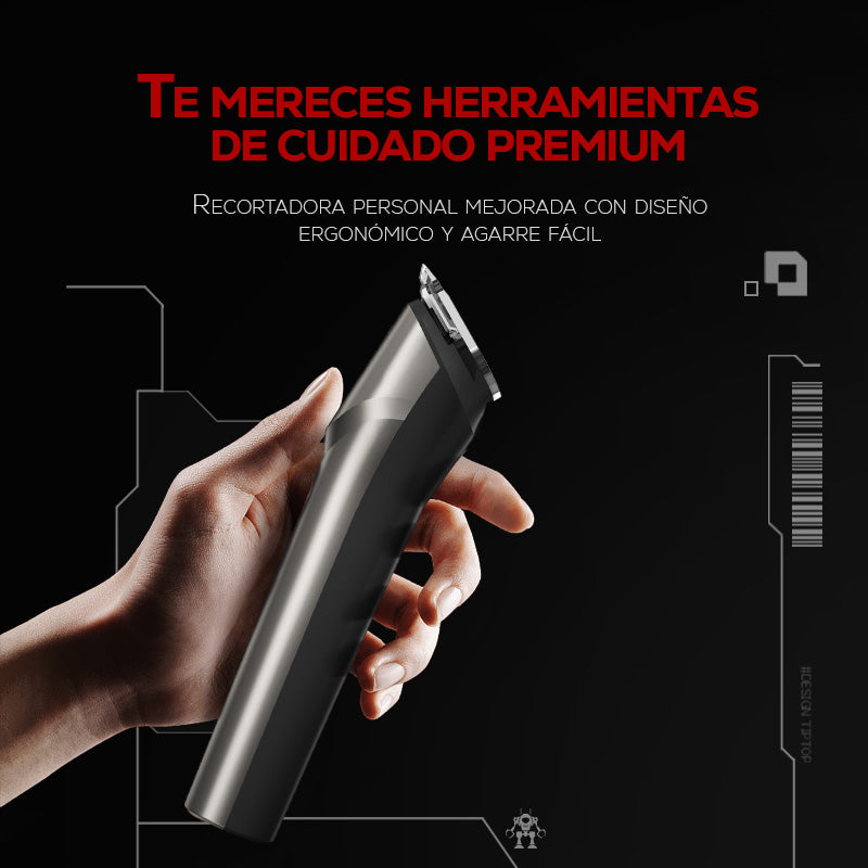 Máquina Para Cortar Cabello Profesional 3 En 1 Enchen Cortadora De Cabello Recargable Por Usb, Adecuado Para Uso Familiar, Barbería