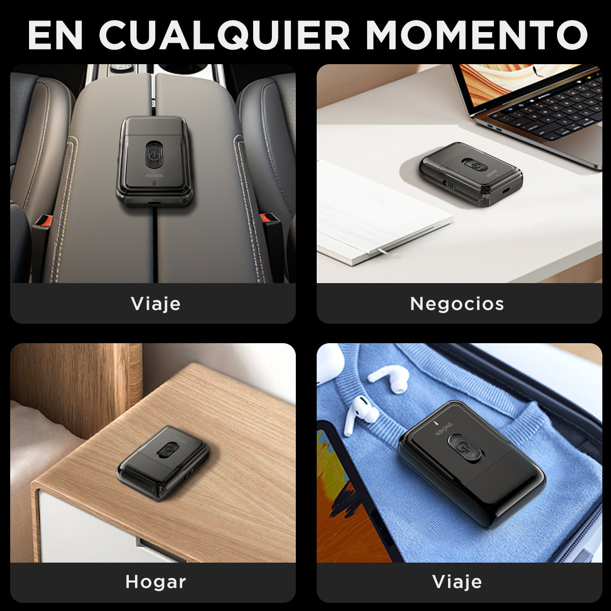 Mini afeitadora portátil Chen MS003