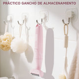 Depiladora Eléctrica 3 en 1 Rasuradora Recargable Portátil, Húmeda O Seca, Para Mujeres Íntima Axilas Facial Bikini y Todo el Cuerpo Enchen