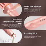 Rizador Automático de Cabello Bomidi HC02 Rosado