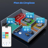 Aspirador y Trapeadora Robot Inteligente Xiaomi Lydsto R1D Edge color Blanco