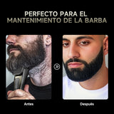 Máquina Para Cabello Eléctrica Fácil De Limpiar Enchen Negro