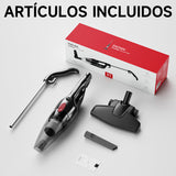 Enchen Multifuncional Aspiradora De Mano 2 En 1, Seca y Húmeda, Con Potencia De 650w, Presión De Succión De 14kpa y Capacidad De 1,2l Para El Hogar Y La Oficina