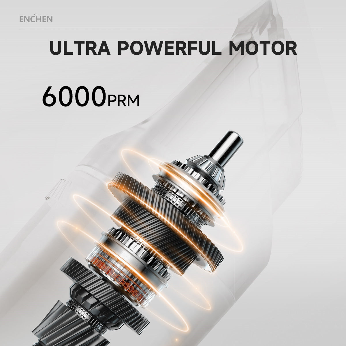 Máquina para cortar cabello profesional Enchen Boost 2 inalámbrica y recargable cortadora de cabello precisa para hombre