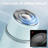 Depiladora Eléctrica 2 En 1, Afeitadora Portátil De 8000 Rpm, Carga Rápida, Para Hombres Y Mujeres, Uso Corporal Completo Azul claro Enchen