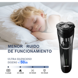 Rasuradora para Barba Eléctrica BOMIDI Afeitadora Moderna Recargable