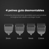 Máquina Para Cortar Cabello Profesional 3 En 1 Enchen Cortadora De Cabello Recargable Por Usb, Adecuado Para Uso Familiar, Barbería