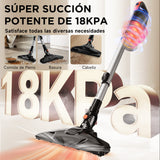 Enchen Aspirador De Mano, Limpieza Flexible, Diseño 2 En 1, Limpieza Profunda, Práctico Y Conveniente, 18 Kpa, 650 W, 1.2 Litros