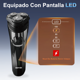 Rasuradora para Barba Eléctrica BOMIDI Afeitadora Moderna Recargable