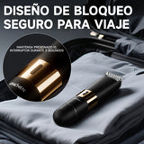 Depiladora Eléctrica 2 En 1, Afeitadora Portátil De 8000 Rpm, Carga Rápida, Para hombres y mujeres, Uso corporal completo Negro Enchen