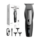 Máquina Cortadora De Cabello Para Hombre Enchen Hummingbird Cortadora De Pelo Y Barba Profesional Cortapelo Sin Cable Para Adultos Negro
