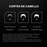 Máquina Para Cortar Cabello Profesional 3 En 1 Enchen Cortadora De Cabello Recargable Por Usb, Adecuado Para Uso Familiar, Barbería