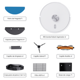 Aspirador y Trapeadora Robot Inteligente Xiaomi Lydsto R1D Edge color Blanco