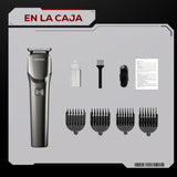 Máquina Para Cortar Cabello Profesional 3 En 1 Enchen Cortadora De Cabello Recargable Por Usb, Adecuado Para Uso Familiar, Barbería