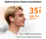 Auriculares inalámbricos Solbuds ST1 con cancelación activa de ruido (ANC)