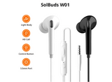 Auriculares con cable SolCord W01