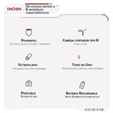 Máquina Para Cortar Cabello Profesional 3 En 1 Enchen Cortadora De Cabello Recargable Por Usb, Adecuado Para Uso Familiar, Barbería