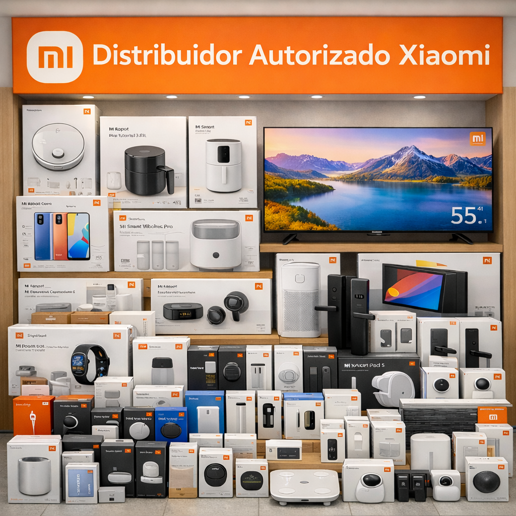 Distribuidor Xiaomi confiable para mayoristas y retailers