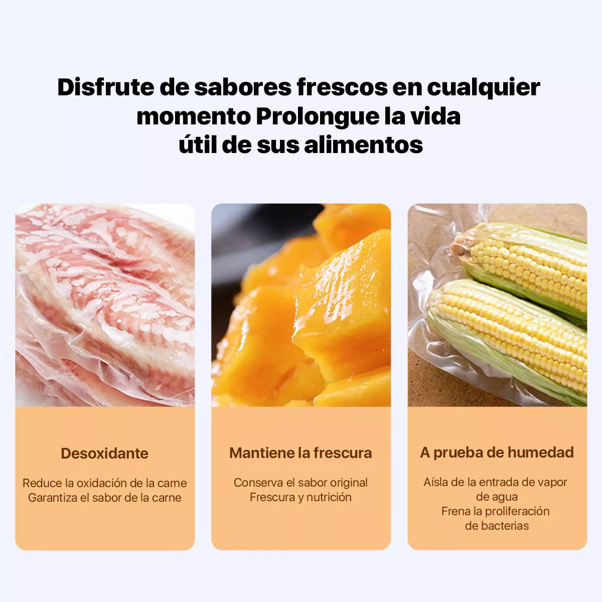 Sellador De Bolsas Aspiradoras Lámpara Germicida Uv Lydsto - Orro Home Mexico