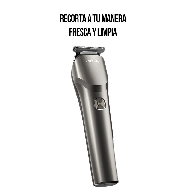 Máquina Para Cortar Cabello Profesional 3 En 1 Enchen Cortadora De Cabello Recargable Por Usb, Adecuado Para Uso Familiar, Barbería