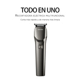 Máquina Para Cortar Cabello Profesional 3 En 1 Enchen Cortadora De Cabello Recargable Por Usb, Adecuado Para Uso Familiar, Barbería