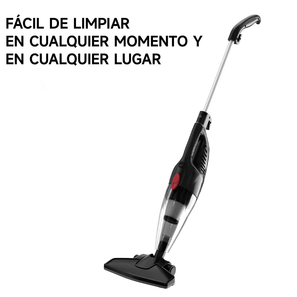 Enchen Multifuncional Aspiradora De Mano 2 En 1, Seca y Húmeda, Con Potencia De 650w, Presión De Succión De 14kpa y Capacidad De 1,2l Para El Hogar Y La Oficina