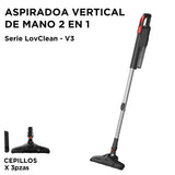 Enchen Aspirador De Mano, Limpieza Flexible, Diseño 2 En 1, Limpieza Profunda, Práctico Y Conveniente, 18 Kpa, 650 W, 1.2 Litros