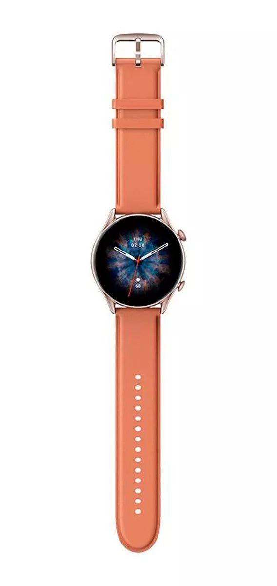 Amazfit Gtr 3 Pro Bronce Color de la caja Café Color de la correa Café Color del bisel Negro - Orro Home Mexico