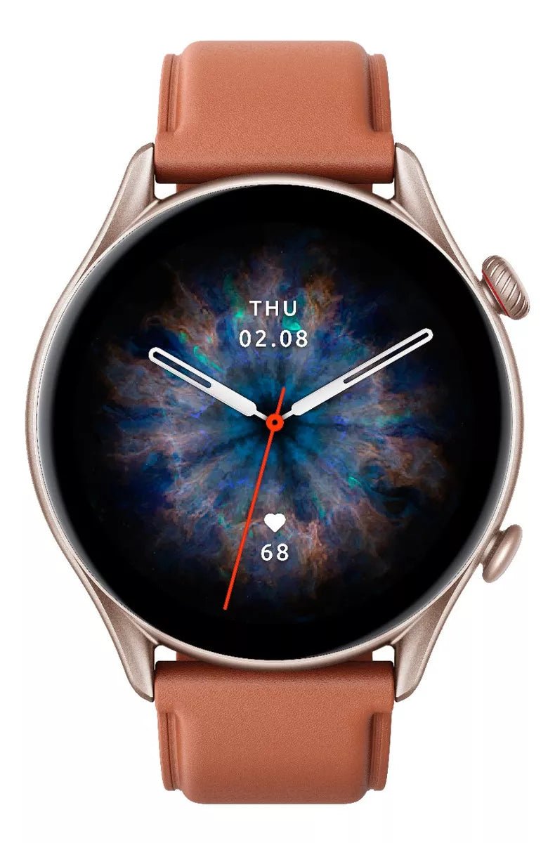 Amazfit Gtr 3 Pro Bronce Color de la caja Café Color de la correa Café Color del bisel Negro - Orro Home Mexico