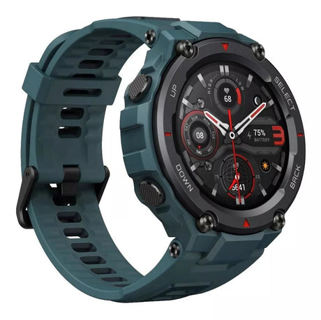 Amazfit T - rex Pro Azul Color de la caja Steel blue Color de la correa Steel blue - Orro Home Mexico