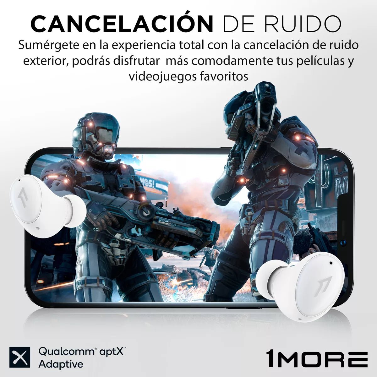 Audífonos 1more Colorbuds 2 Ipx5 Chips Qualcomm 5.2 Ligero - Orro Home Mexico
