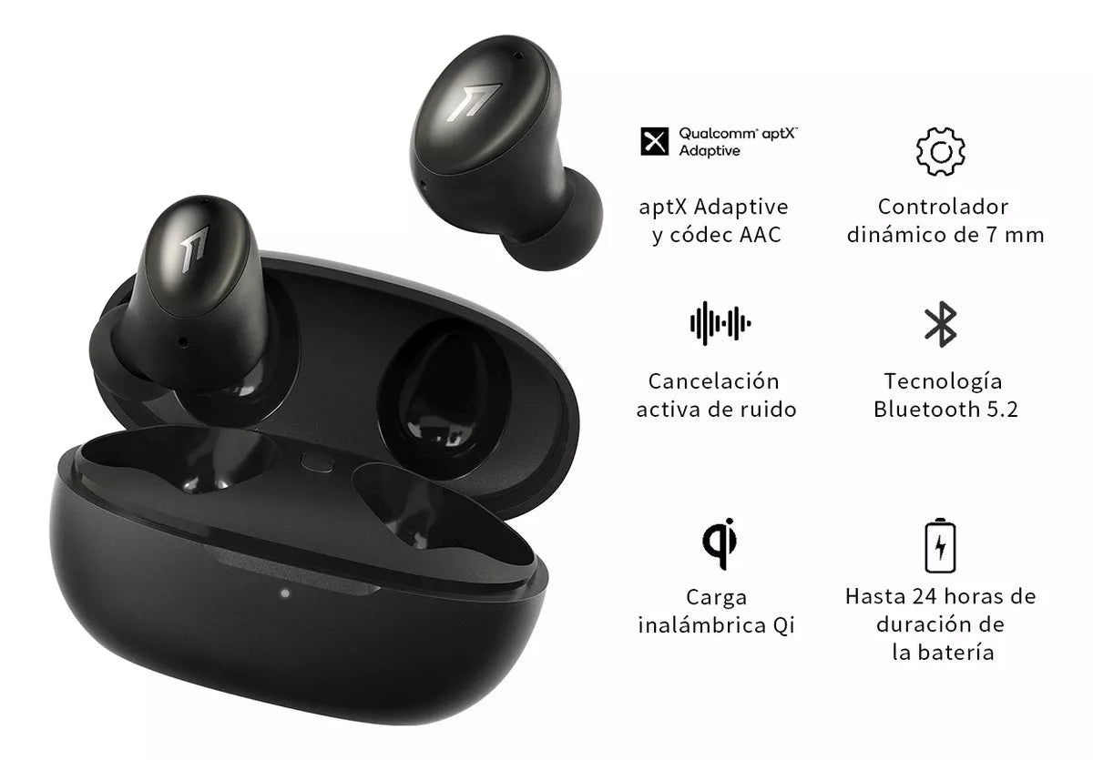 Audífonos 1more Colorbuds 2 Ipx5 Chips Qualcomm 5.2 Ligero - Orro Home Mexico