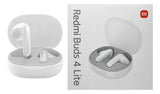 Audífonos in - ear gamer inalámbricos Xiaomi Redmi Buds 4 lite blanco con luz LED - Orro Home Mexico