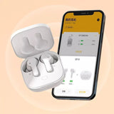 Audífonos in - ear inalámbricos QCY True Wireless Earbuds QCY T13 ENC blanco - Orro Home Mexico