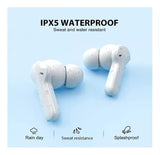 Audífonos in - ear inalámbricos QCY True Wireless Earbuds QCY T13 ENC blanco - Orro Home Mexico