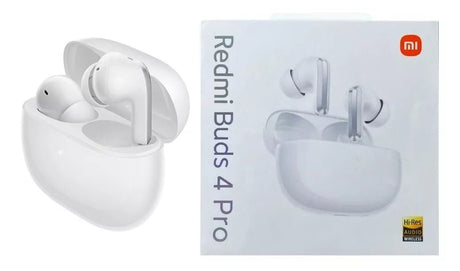 Audífonos Inalámbricos Redmi Buds 4 Pro Midnight White - Orro Home Mexico