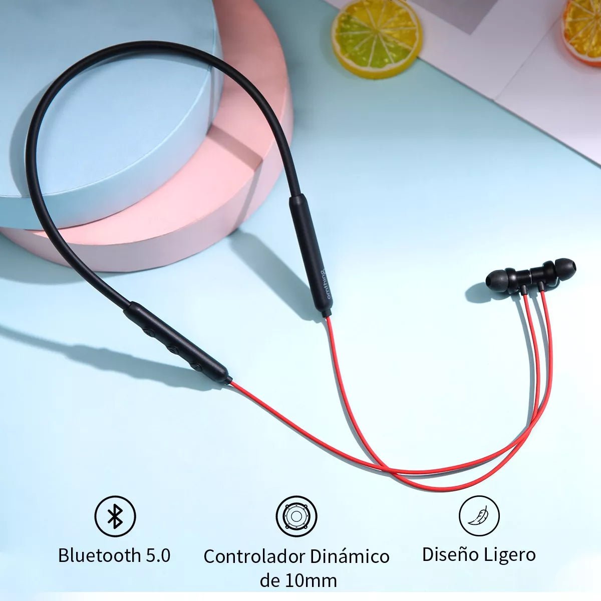 Auriculares Inalámbricos Bluetooth Auriculares Depor Omthing - Orro Home Mexico