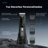 Enchen Spark 2 - Recortador de Vello Corporal con Carga USB