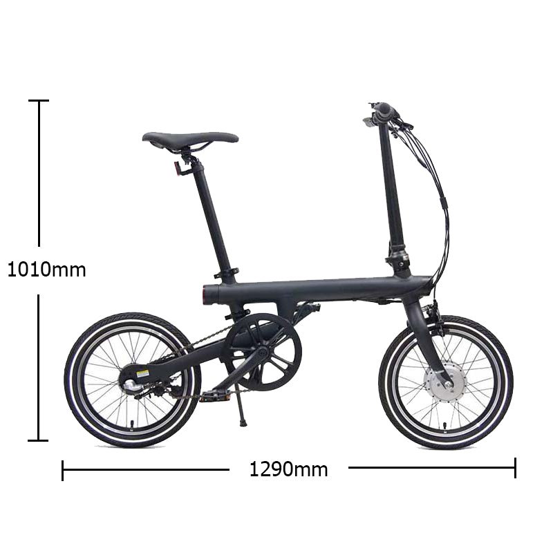 Bicicleta Eléctrica Xiaomi Mi Qicycle Electric Folding Bike - Orro Home Mexico