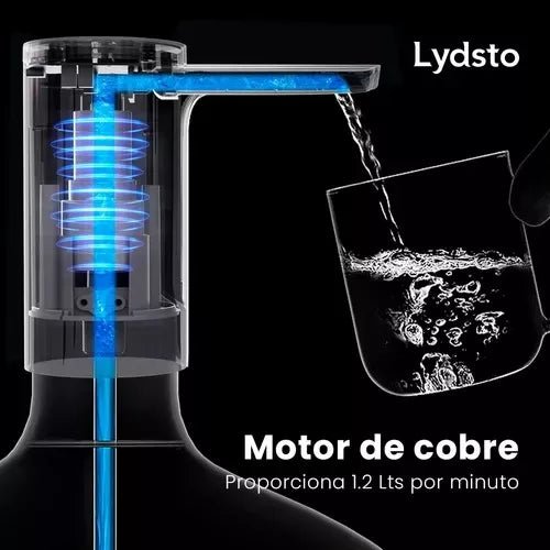Bomba Para Garrafon Dosificador De Agua Lydsto Plegable - Orro Home Mexico